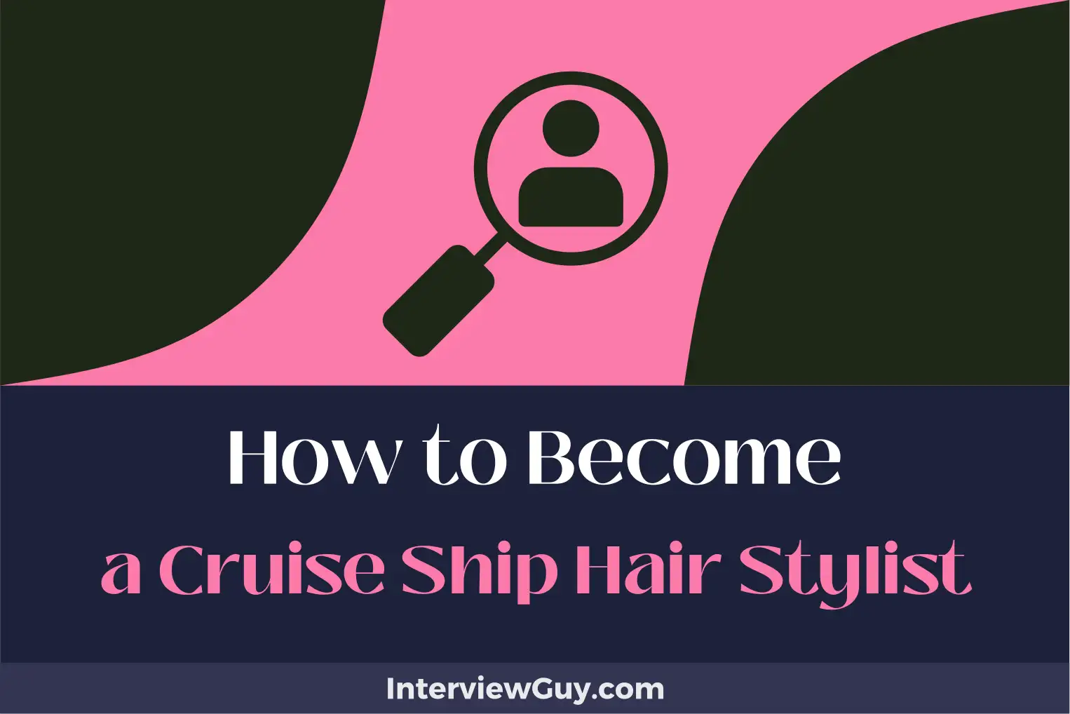 how to become a cruise ship hair stylist