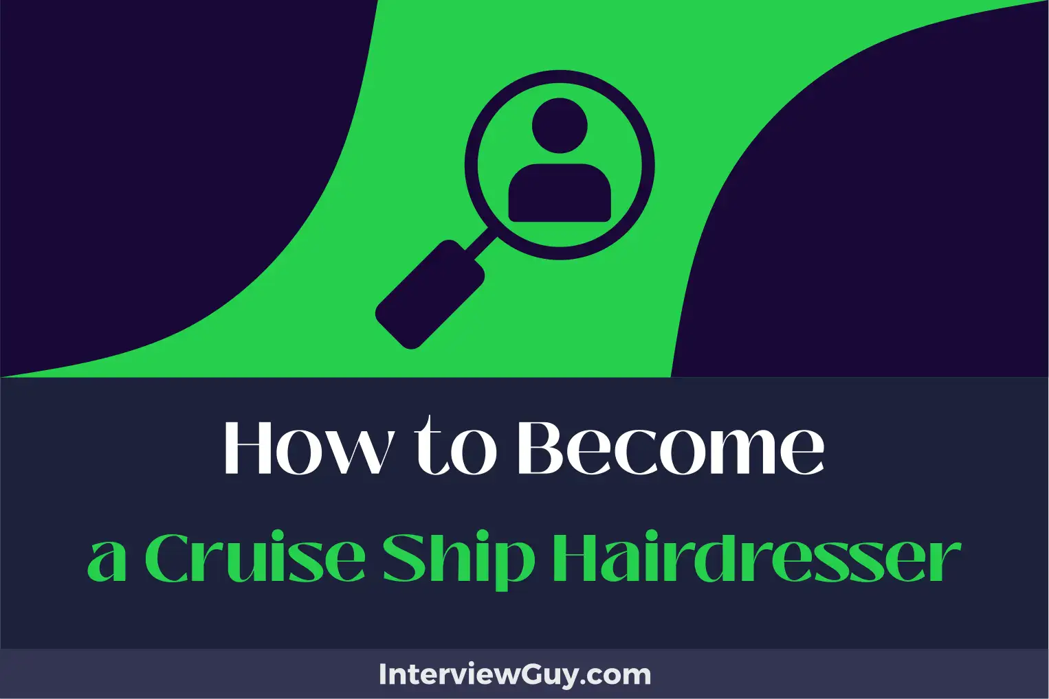 how to become a cruise ship hairdresser
