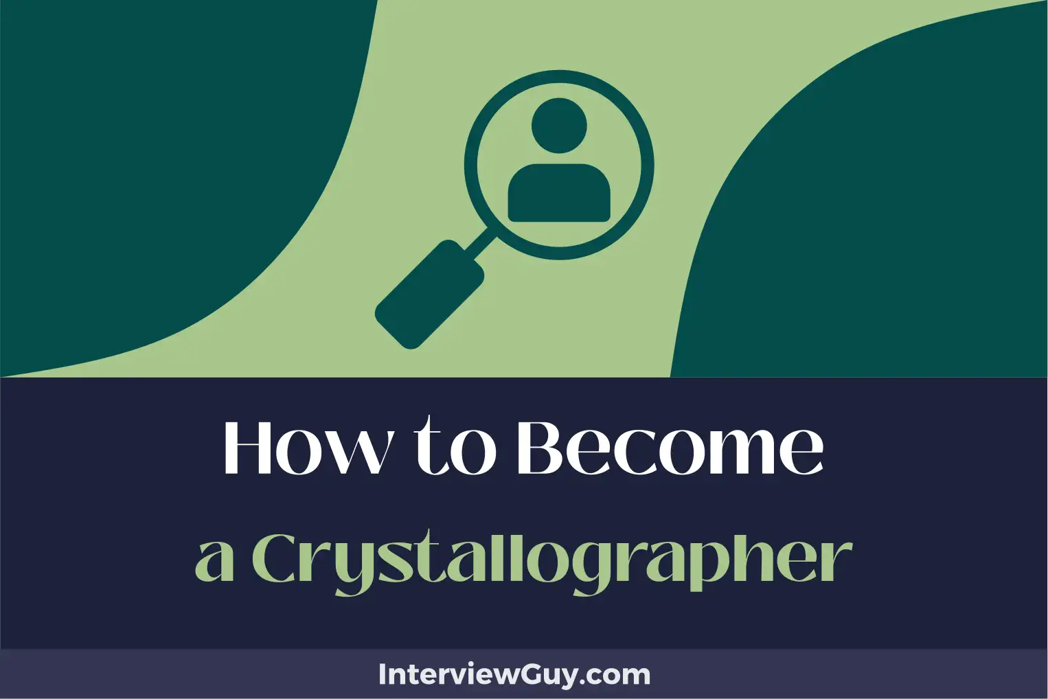 how to become a crystallographer