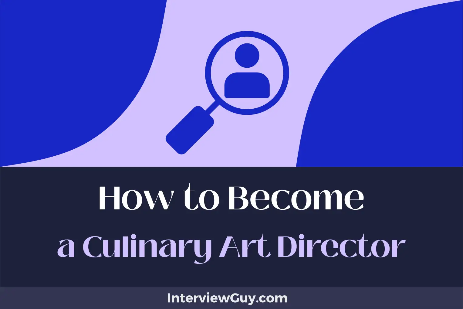 how to become a culinary art director