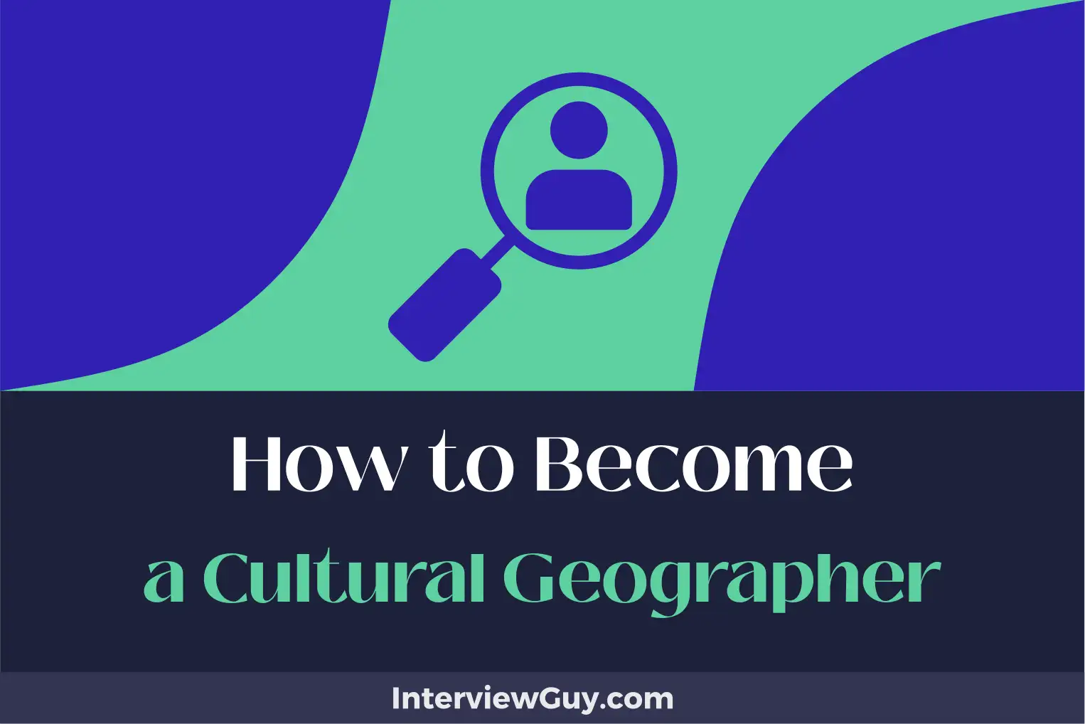 how to become a cultural geographer
