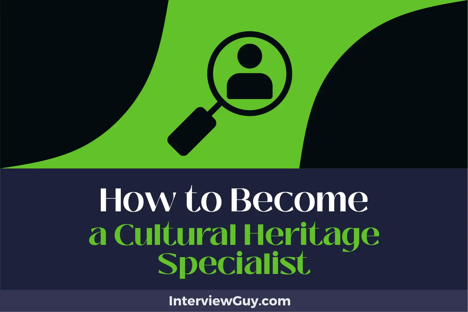 how to become a cultural heritage specialist