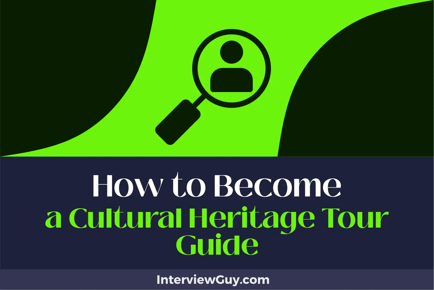 how to become a cultural heritage tour guide