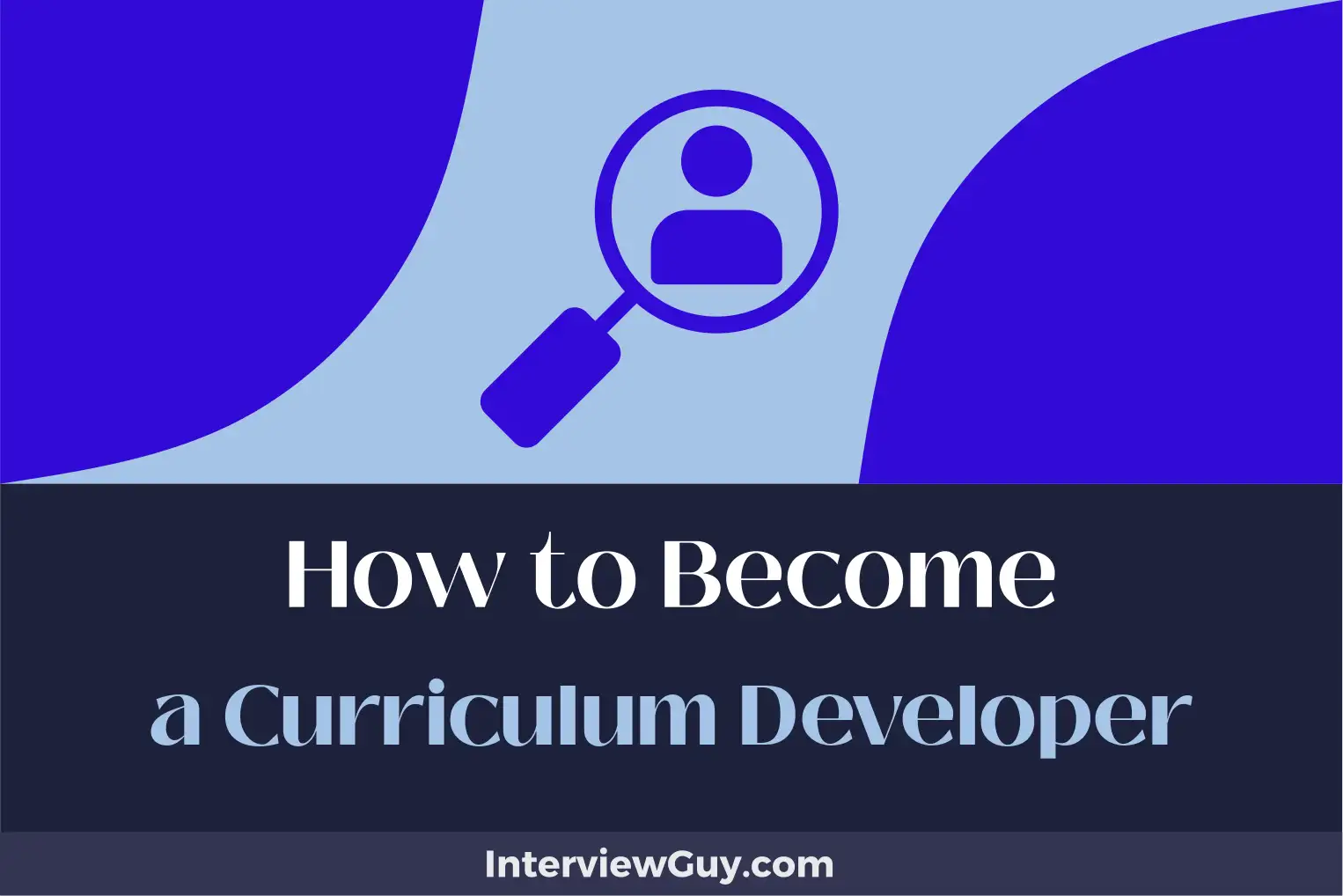 how to become a curriculum developer
