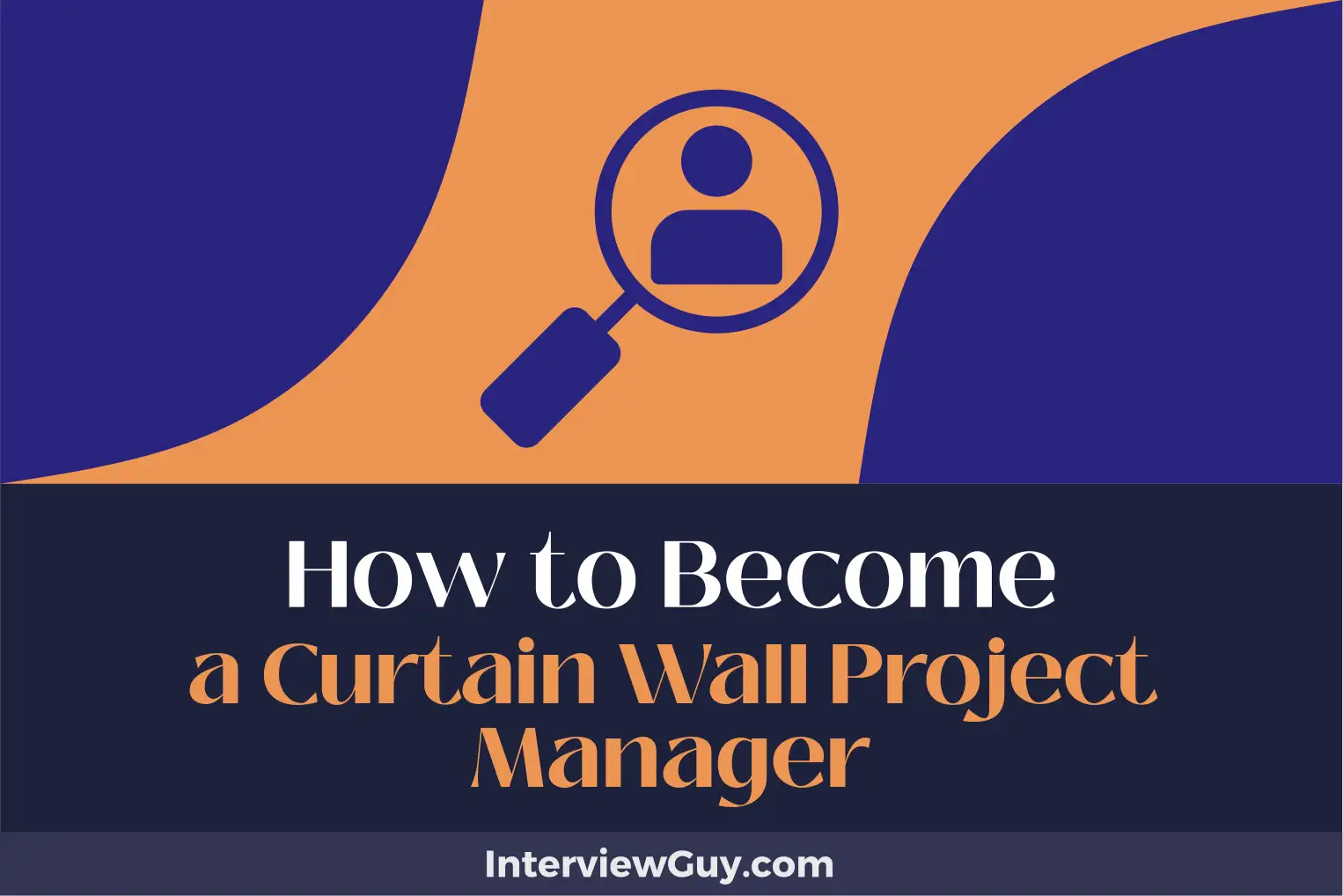 how to become a curtain wall project manager