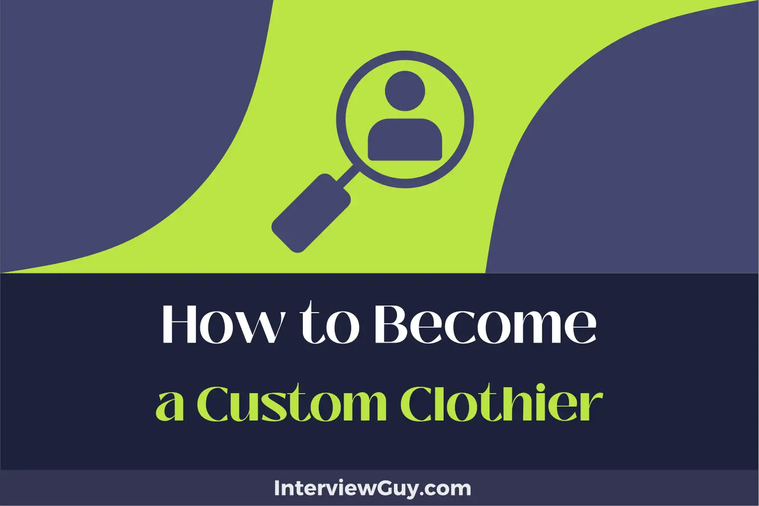 how to become a custom clothier