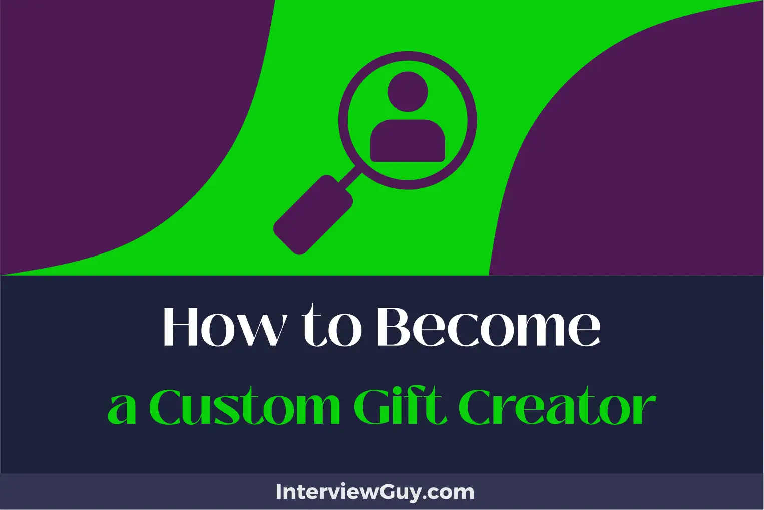 how to become a custom gift creator