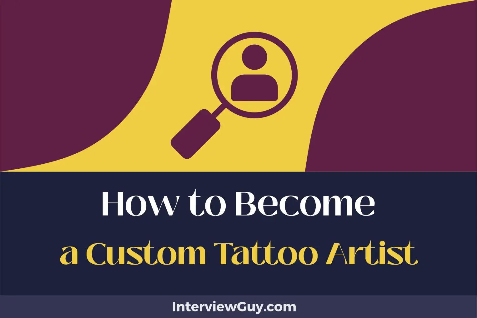 how to become a custom tattoo artist