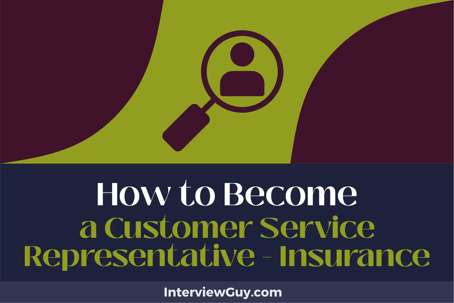 how to become a customer service representative - insurance