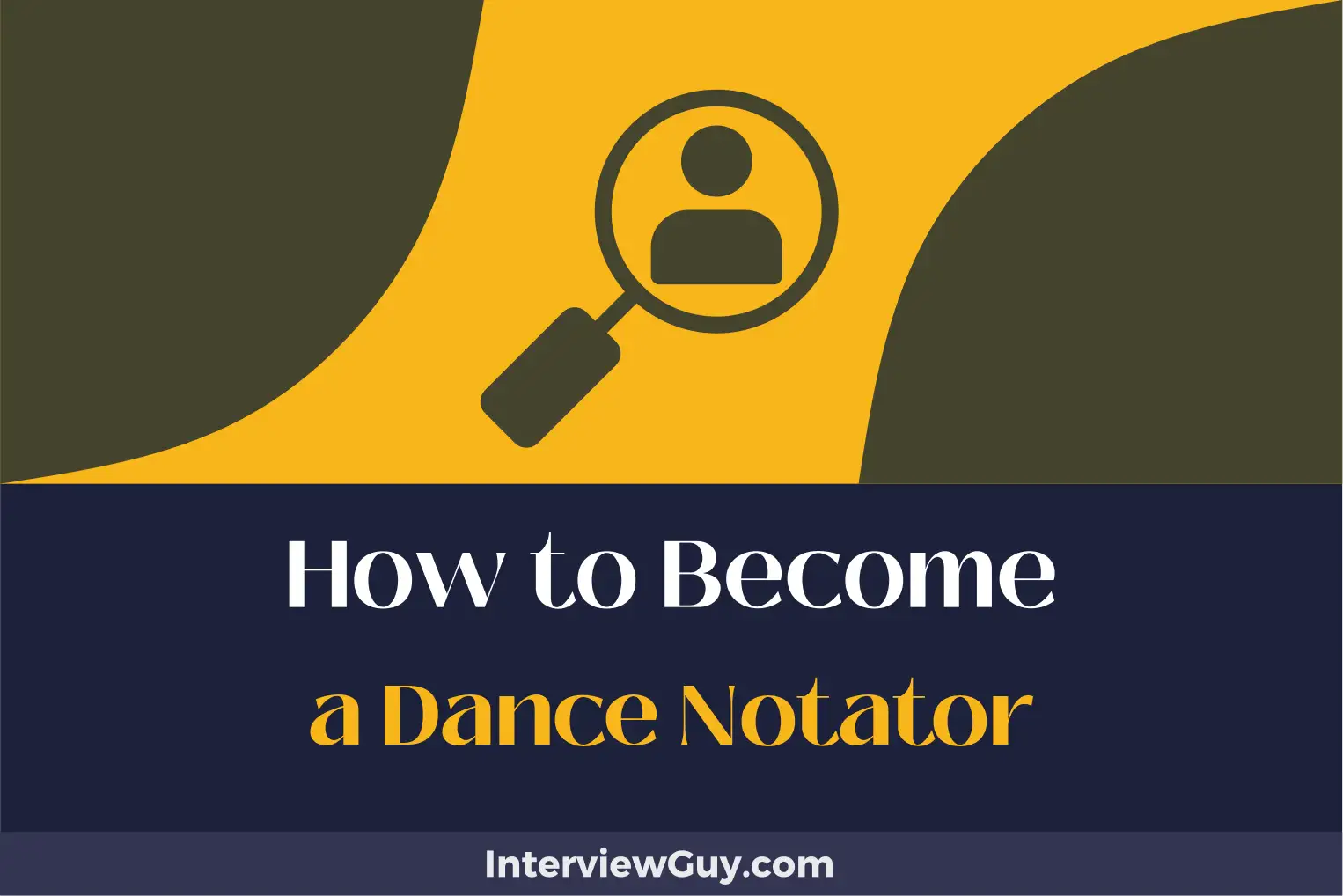 how to become a dance notator