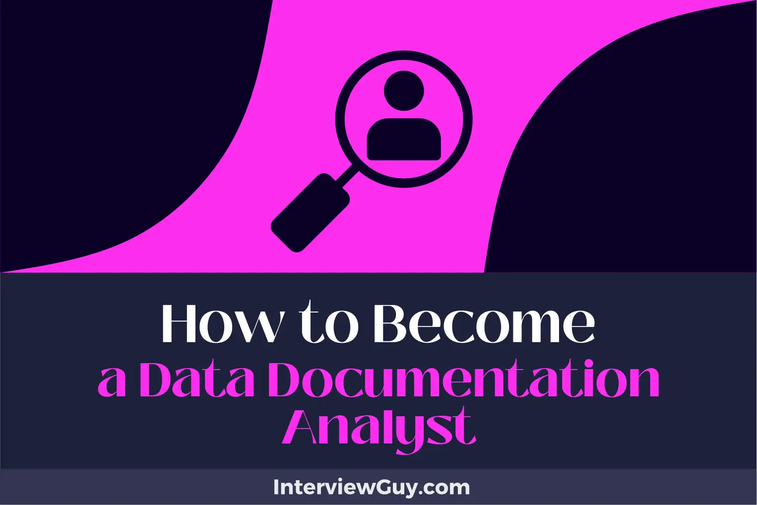 how to become a data documentation analyst