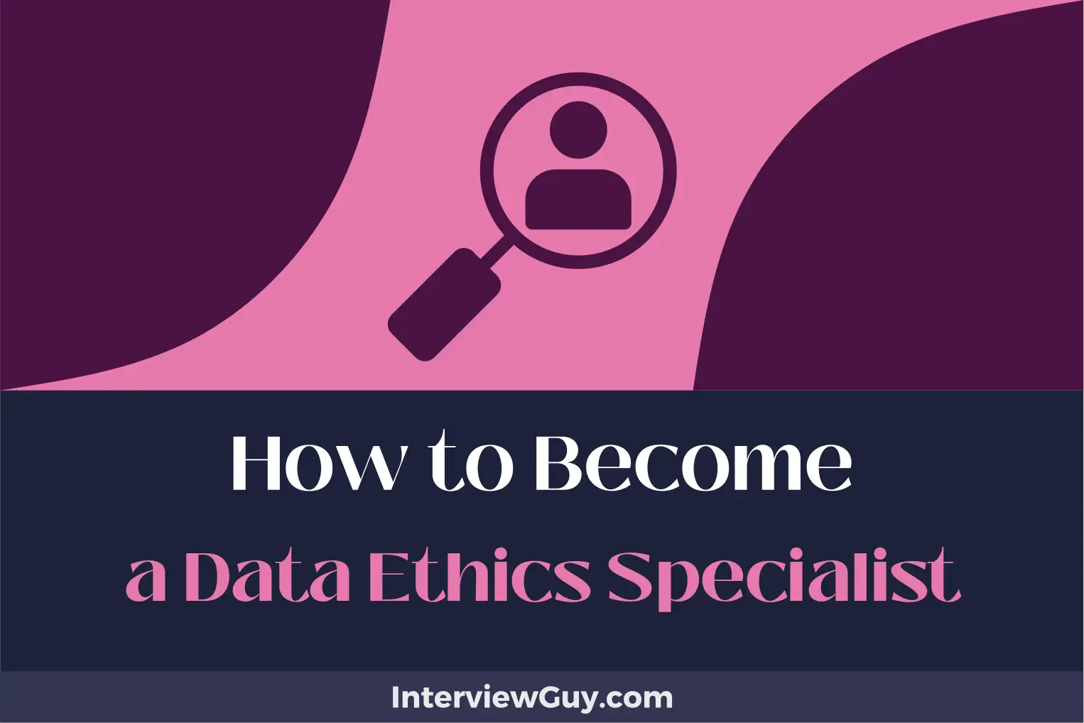 how to become a data ethics specialist