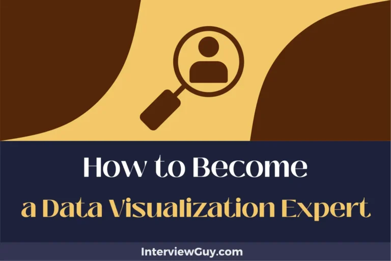 how to become a data visualization expert