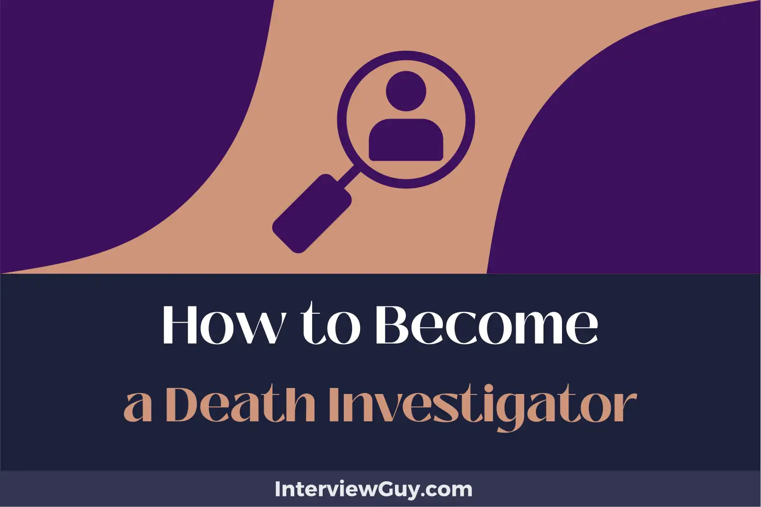 how to become a death investigator