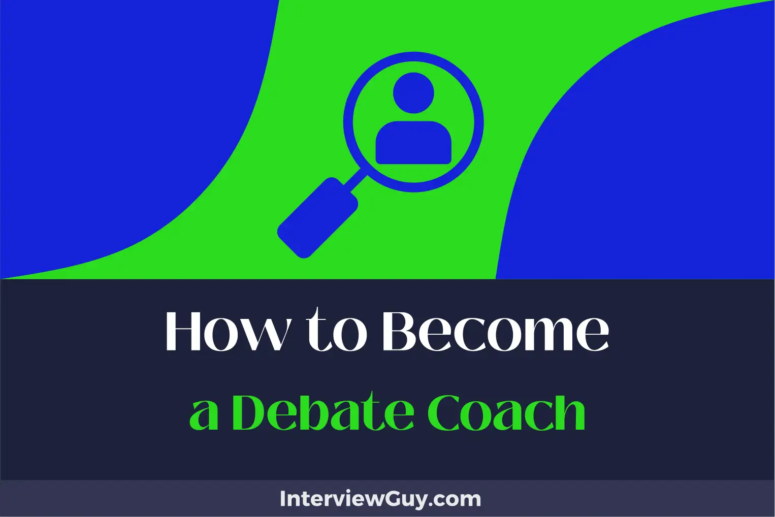 how to become a debate coach