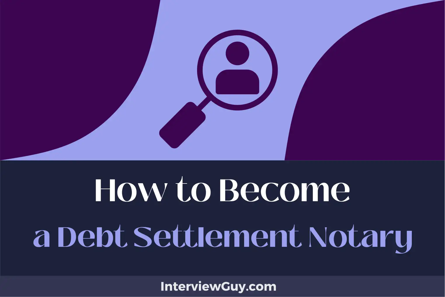 how to become a debt settlement notary