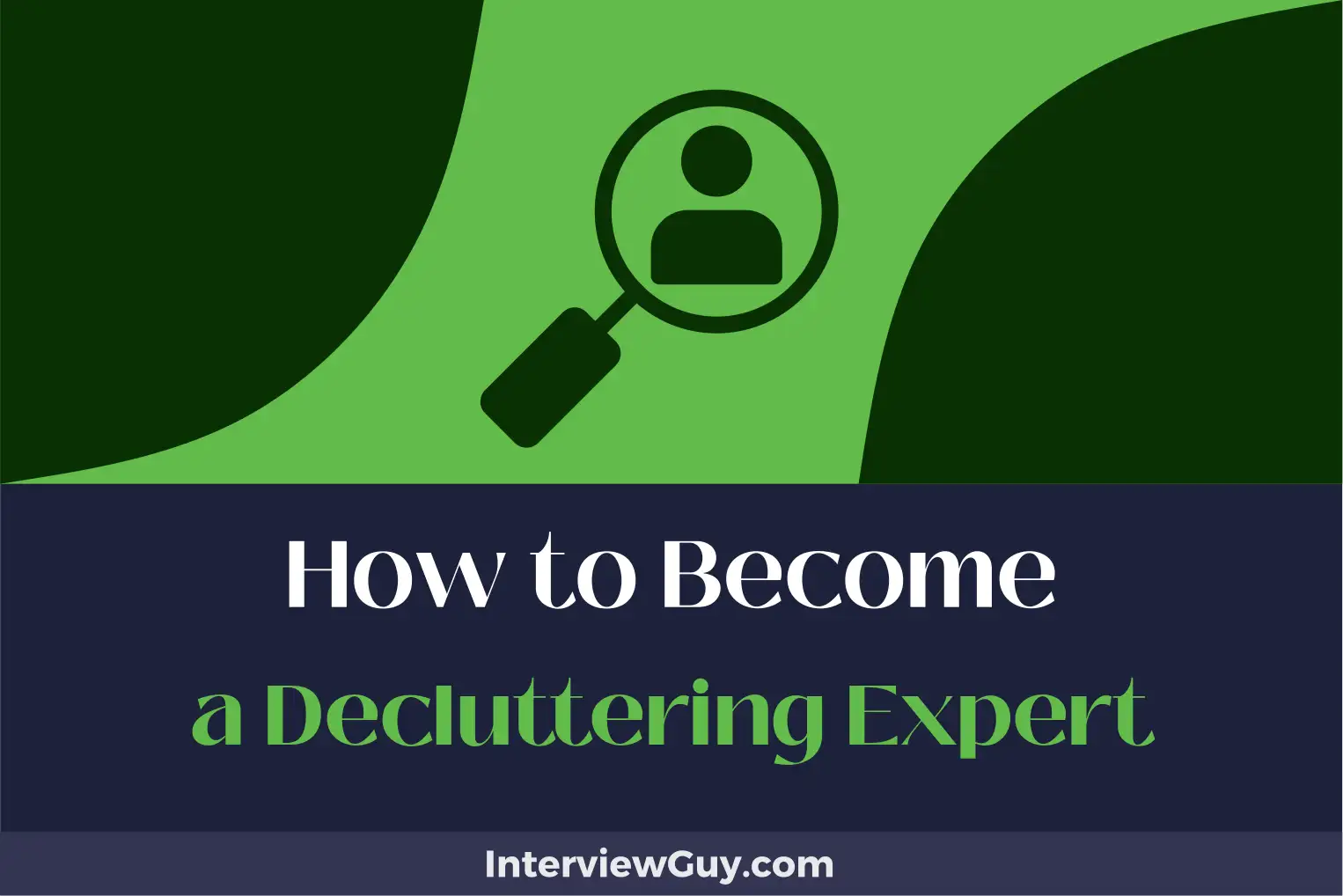 how to become a decluttering expert