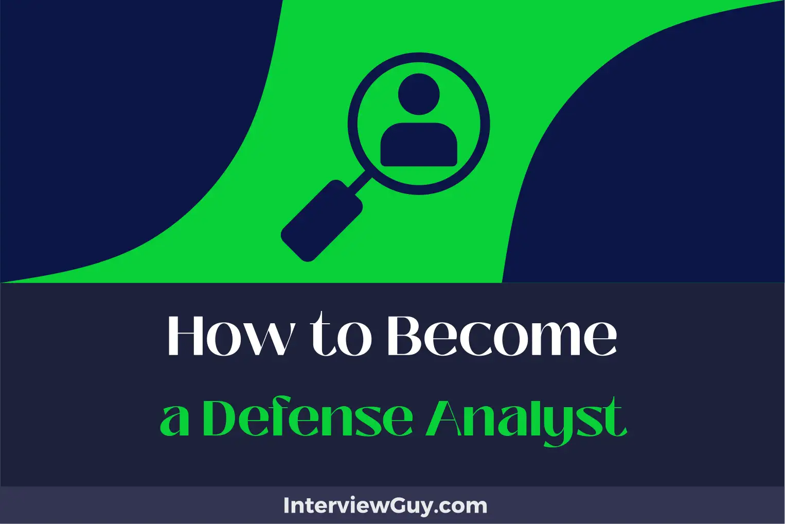 how to become a defense analyst