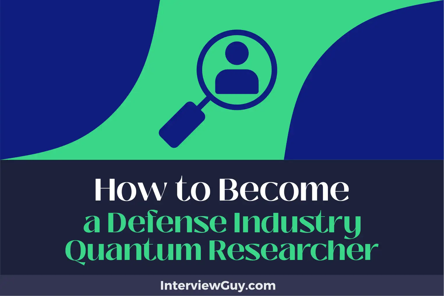 how to become a defense industry quantum researcher