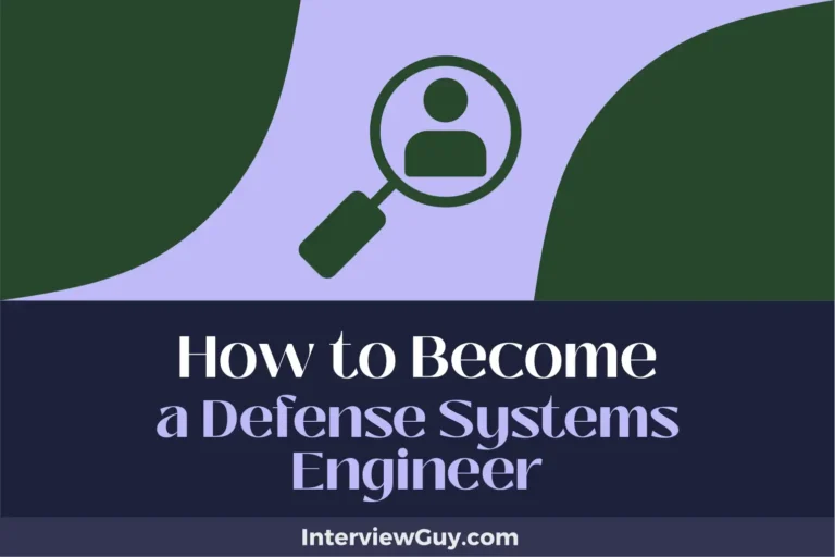 how to become a defense systems engineer
