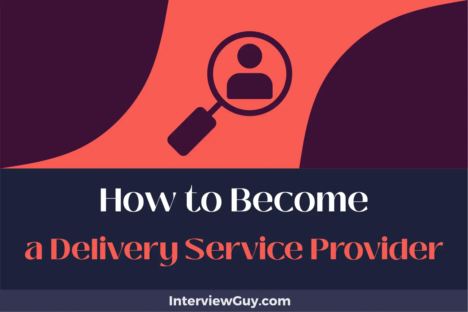 how to become a delivery service provider