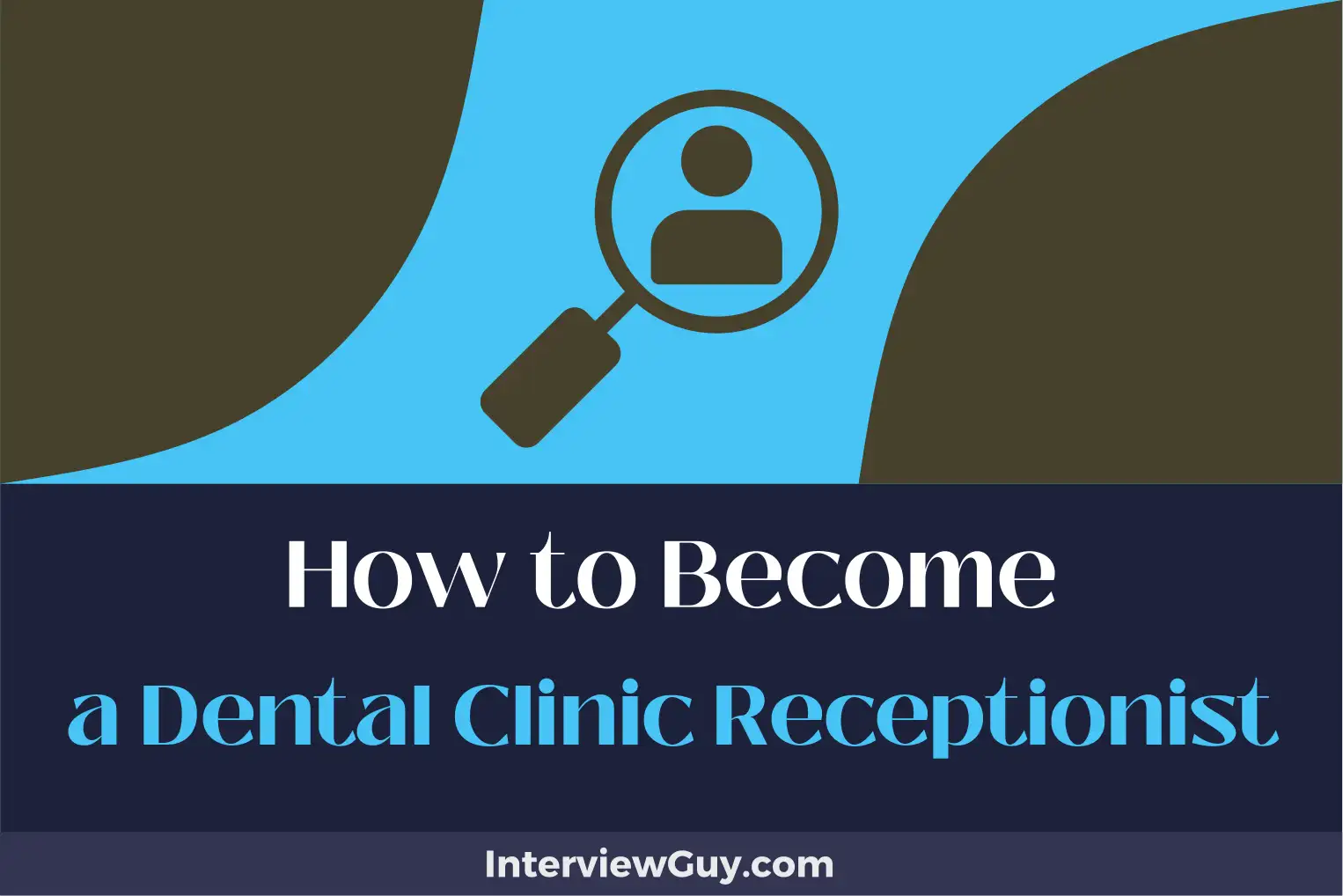 how to become a dental clinic receptionist