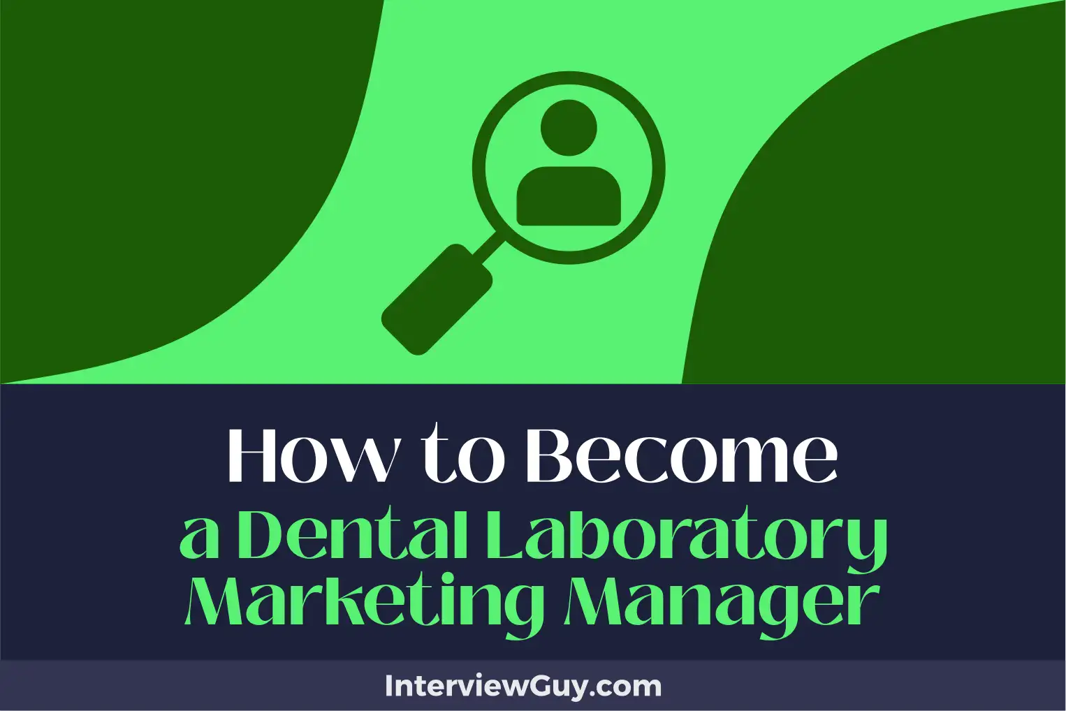 how to become a dental laboratory marketing manager