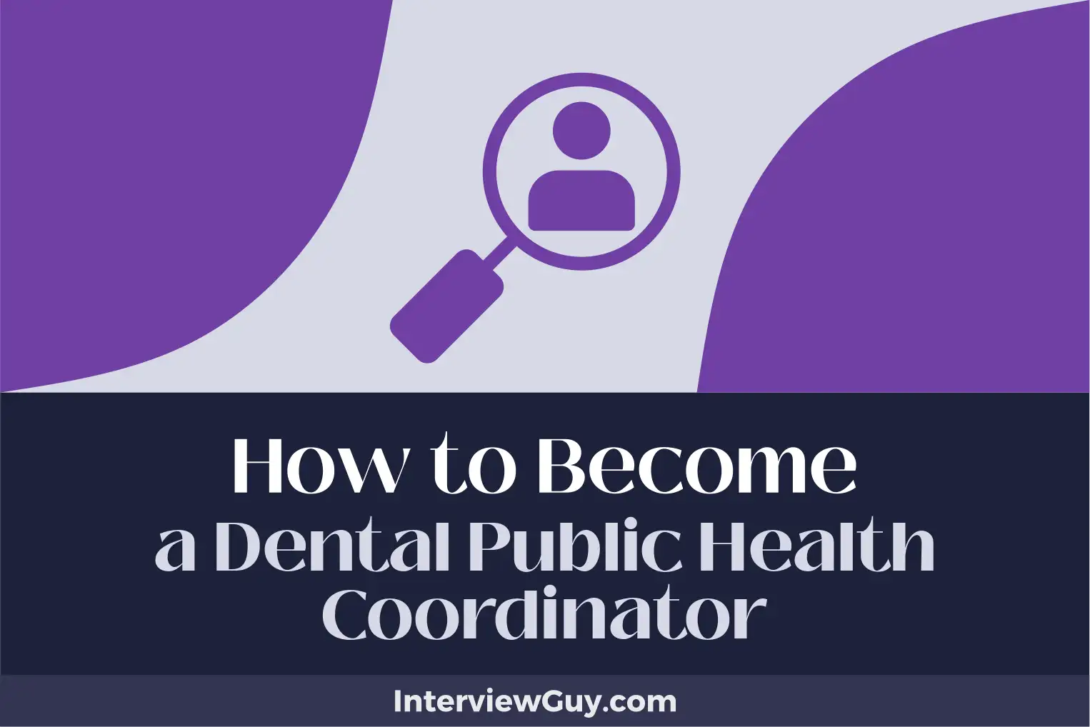 how to become a dental public health coordinator