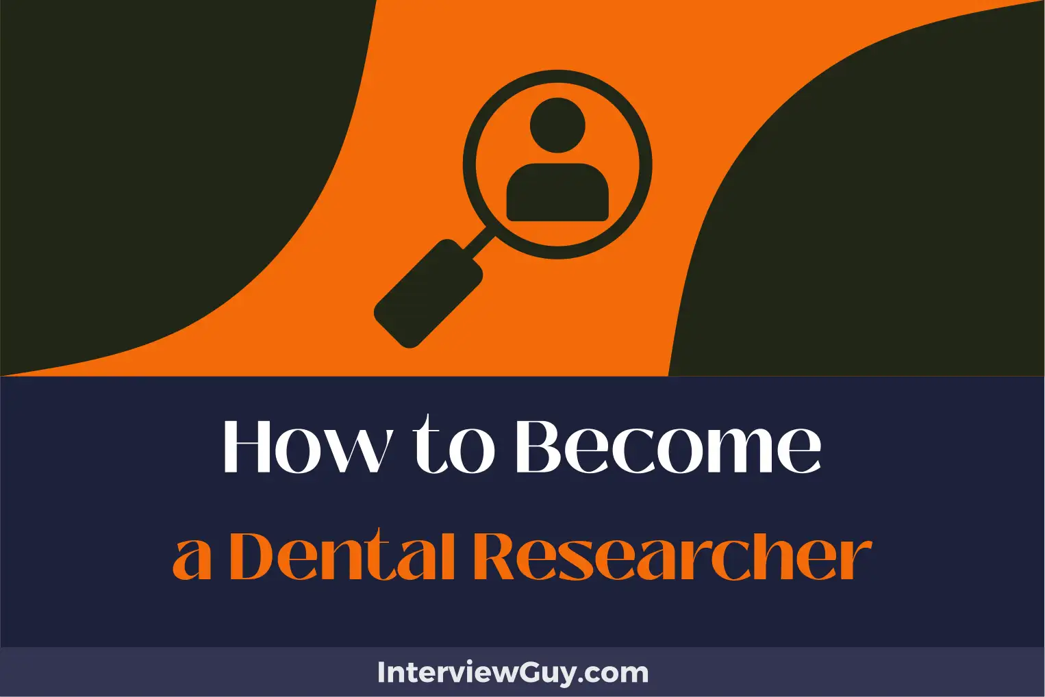 how to become a dental researcher