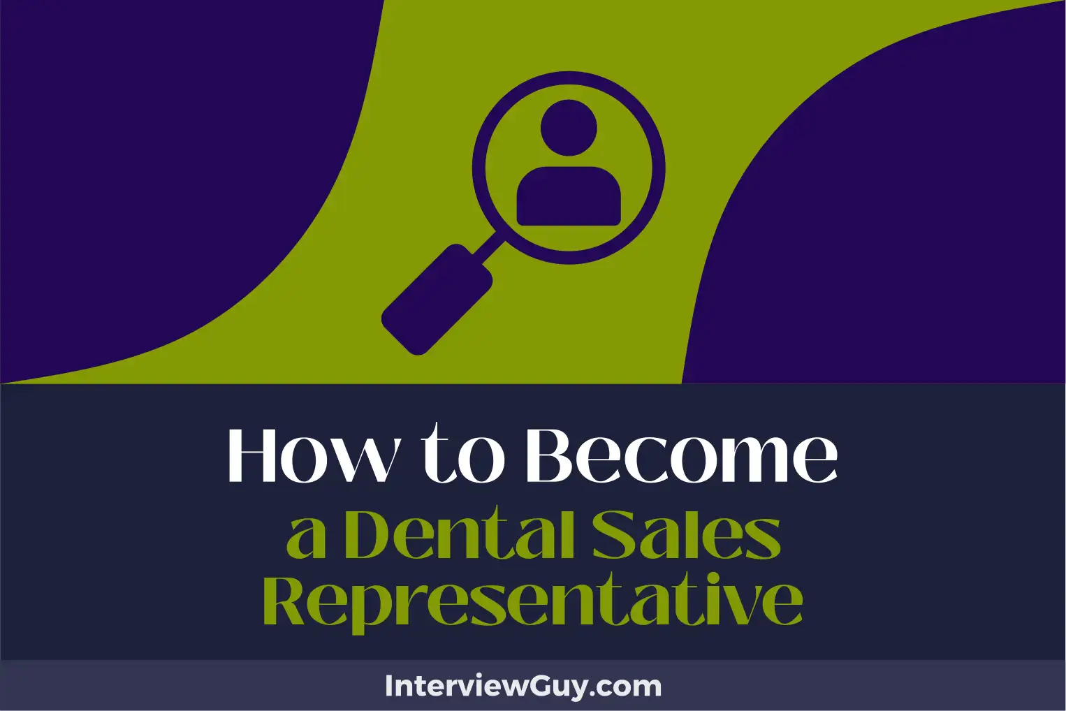 how to become a dental sales representative