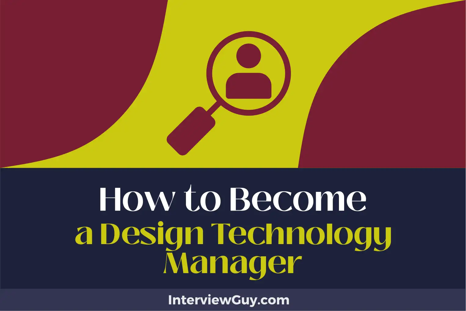 how to become a design technology manager