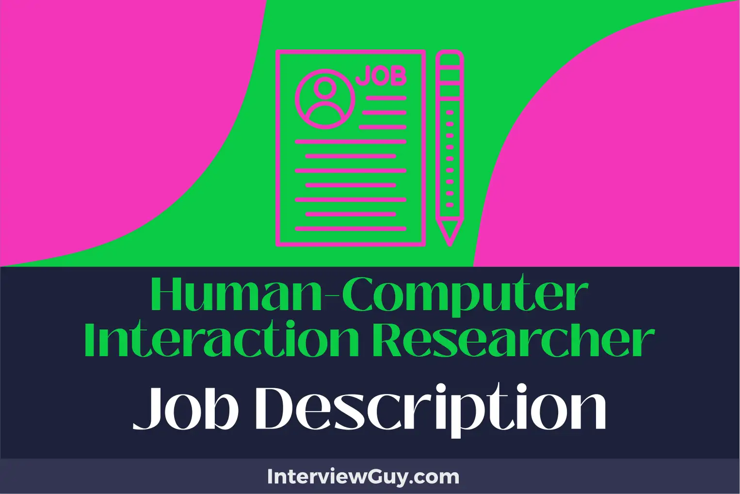 human-computer interaction researcher job description