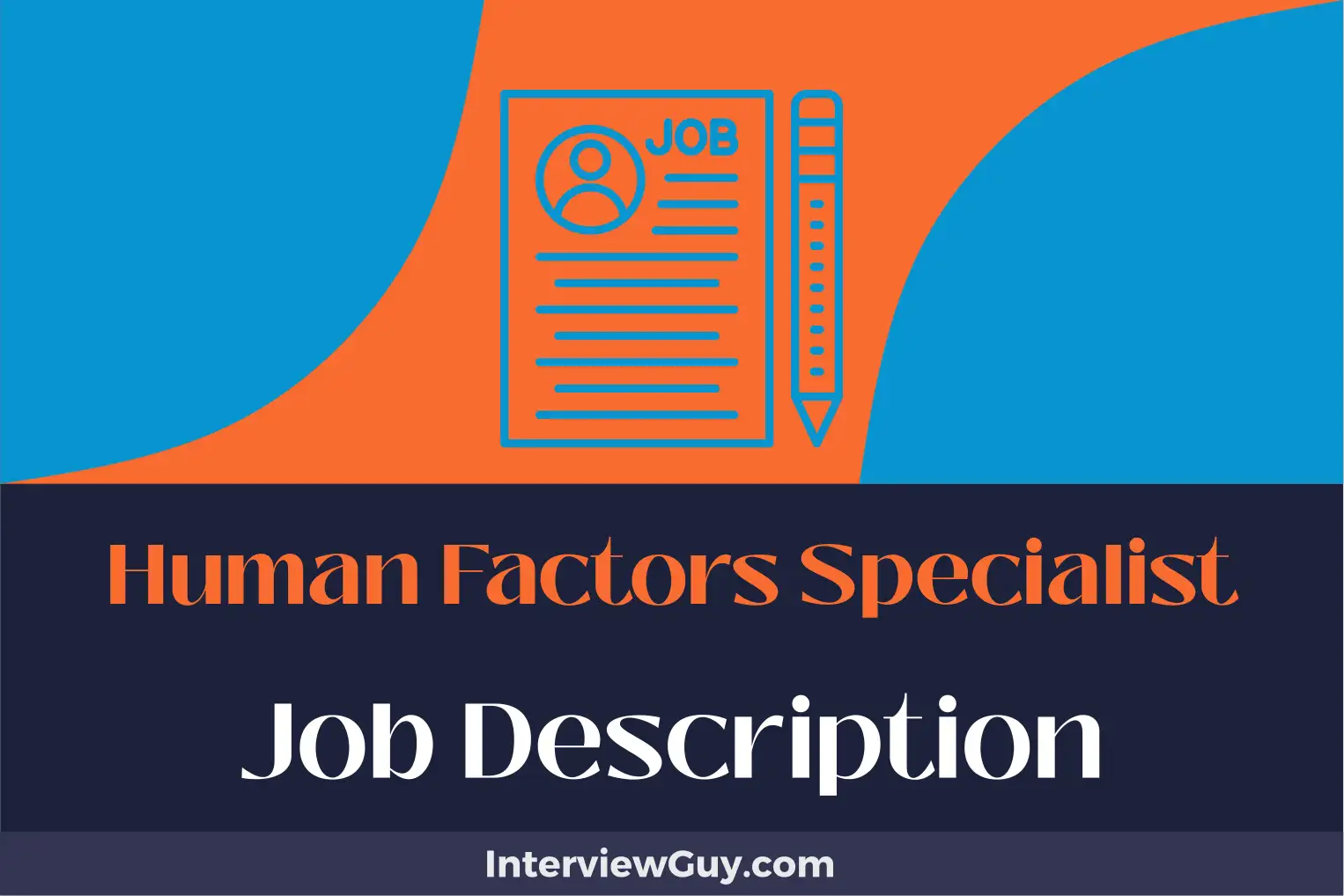 human factors specialist job description