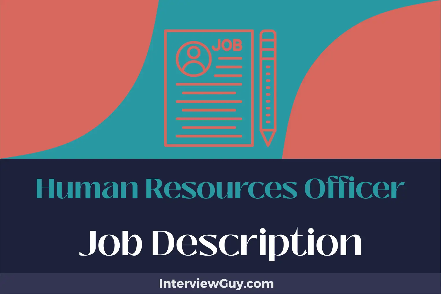 human resources officer job description