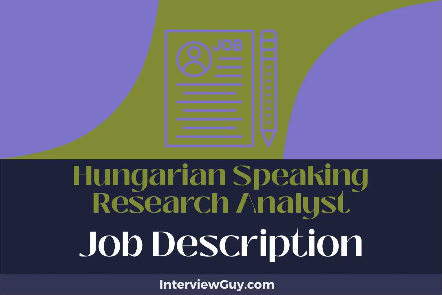 hungarian speaking research analyst job description
