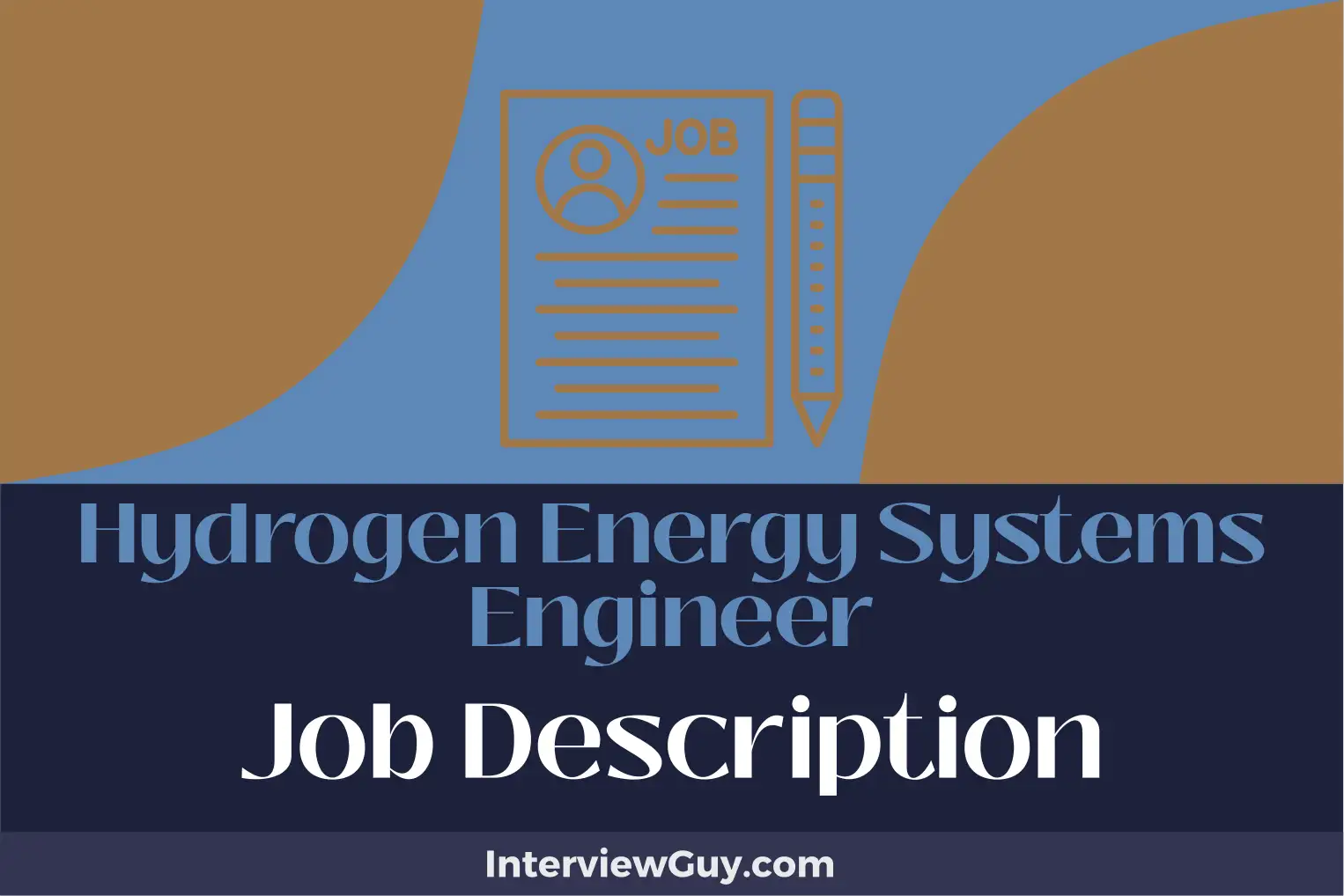 hydrogen energy systems engineer job description