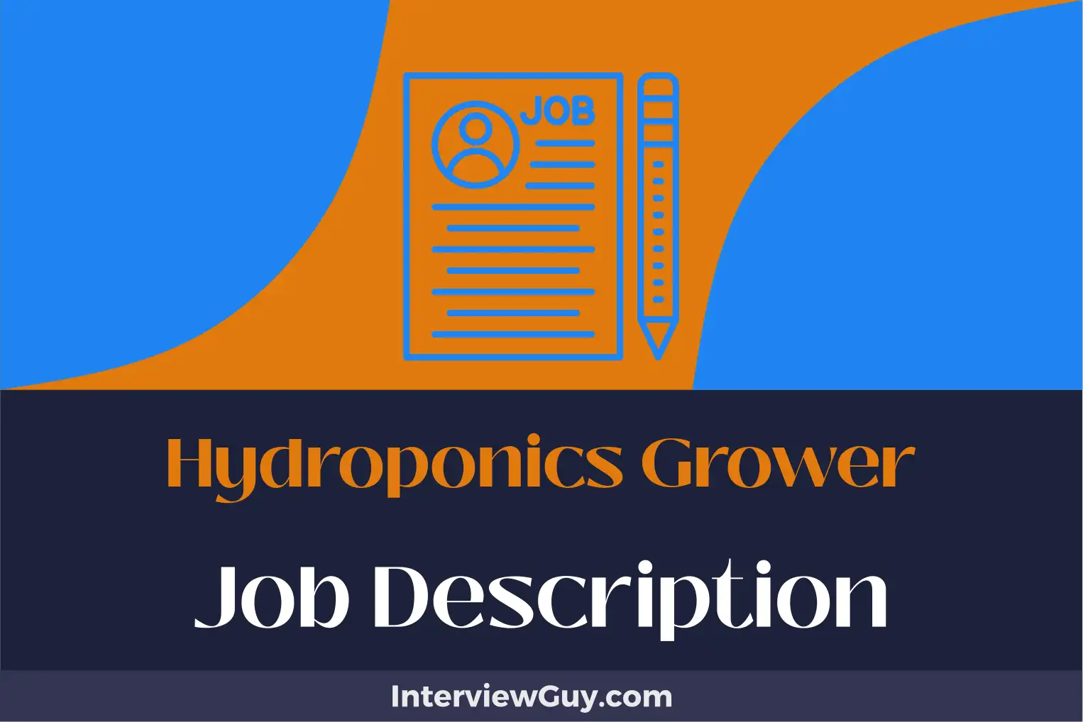 hydroponics grower job description