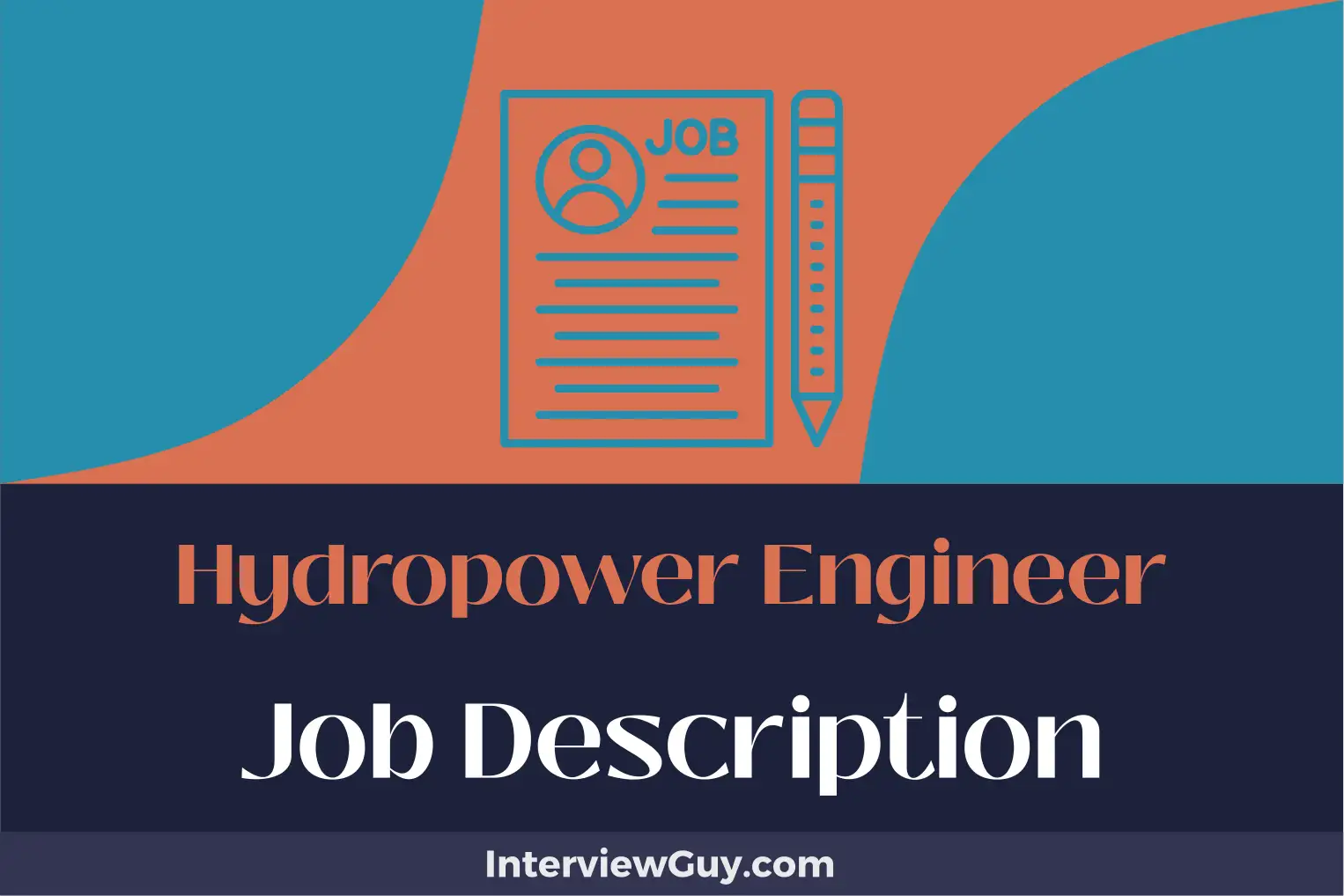 hydropower engineer job description