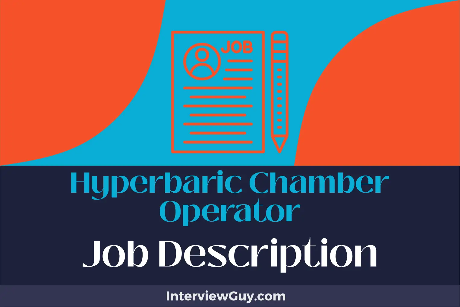 hyperbaric chamber operator job description