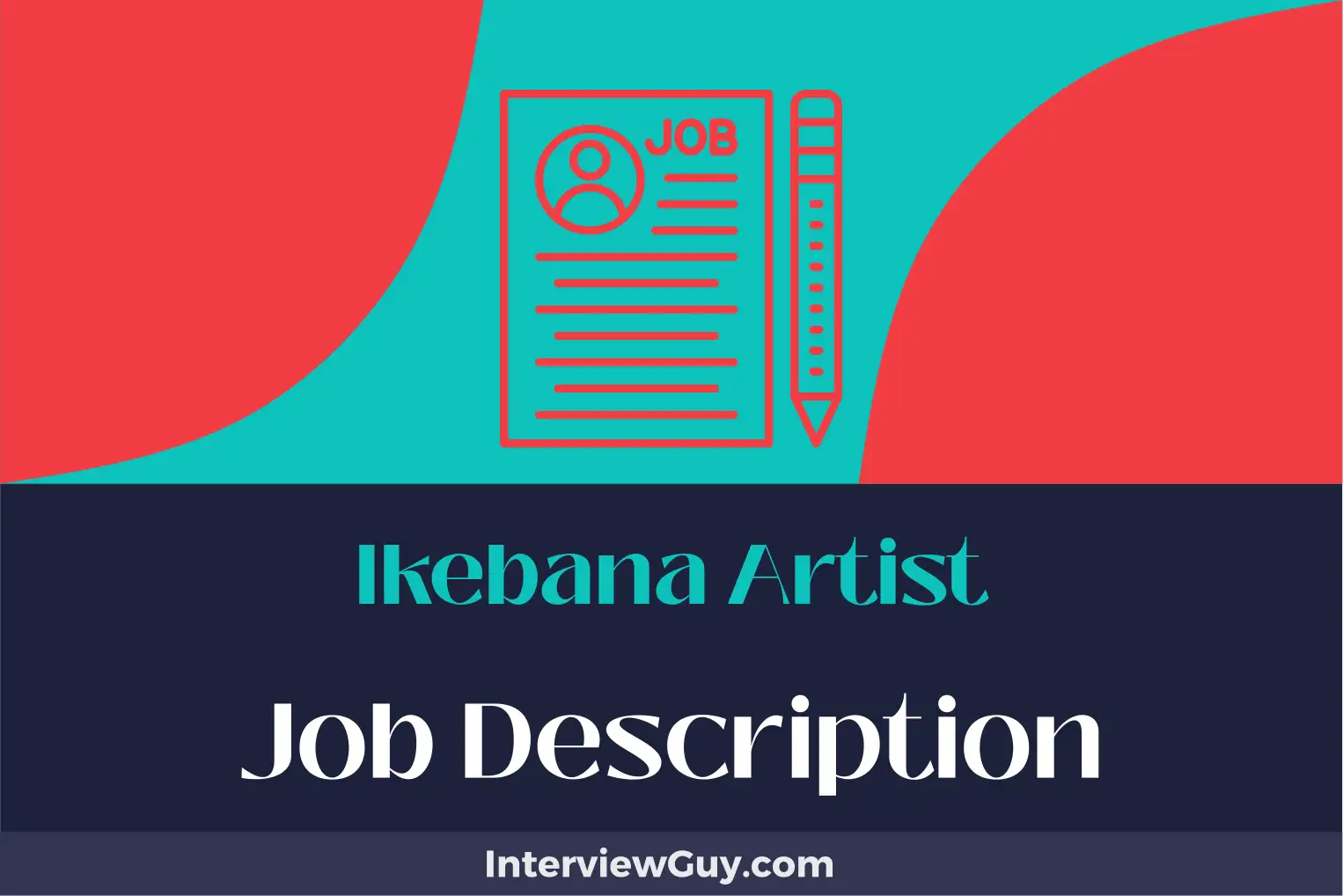 ikebana artist job description