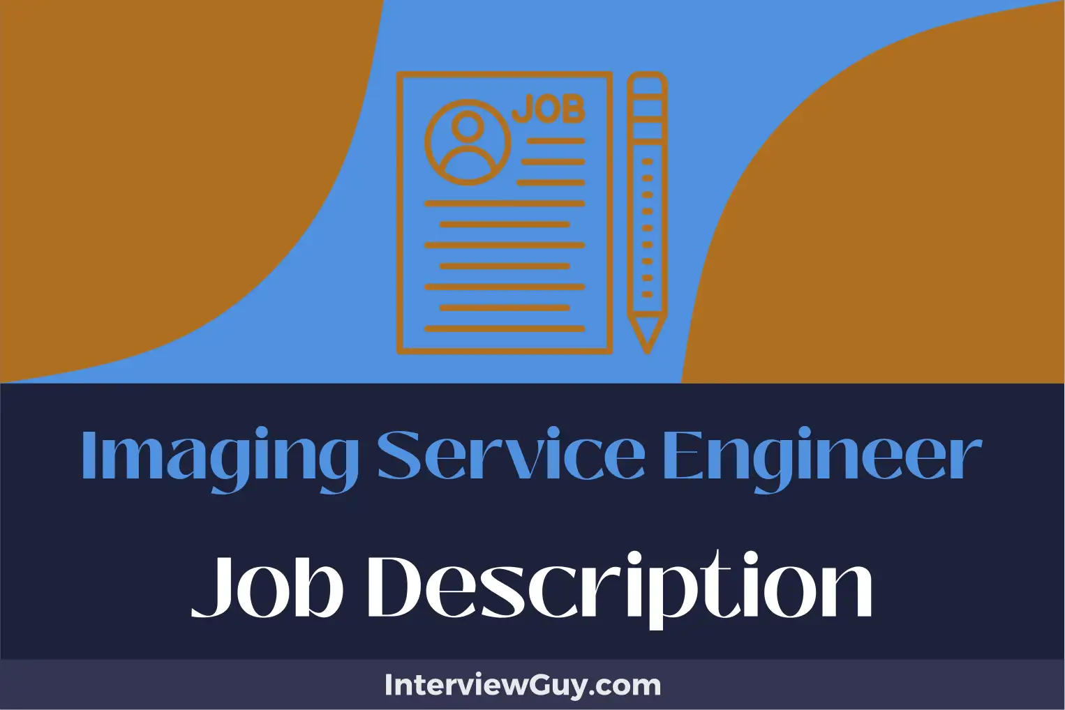 imaging service engineer job description