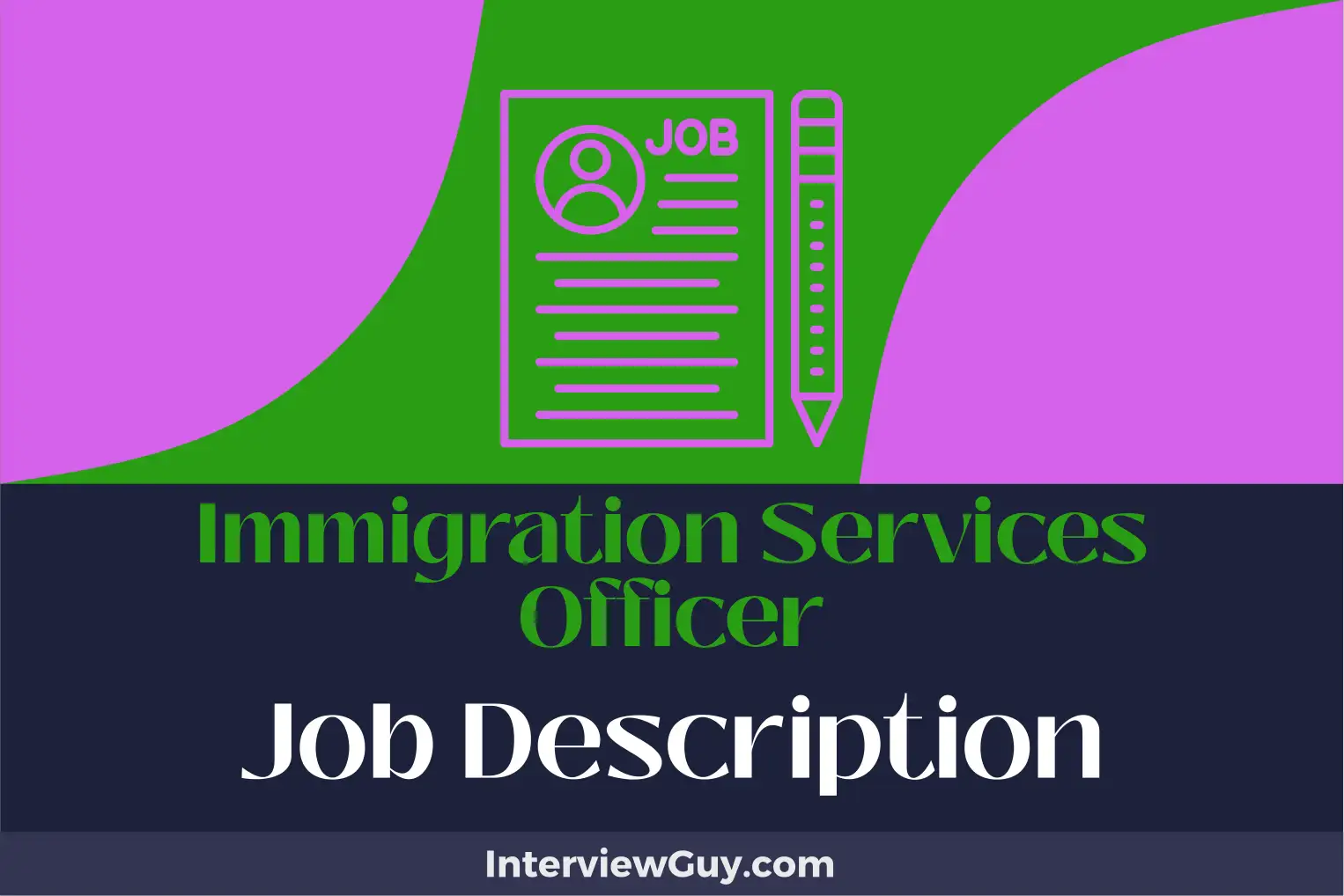 immigration services officer job description