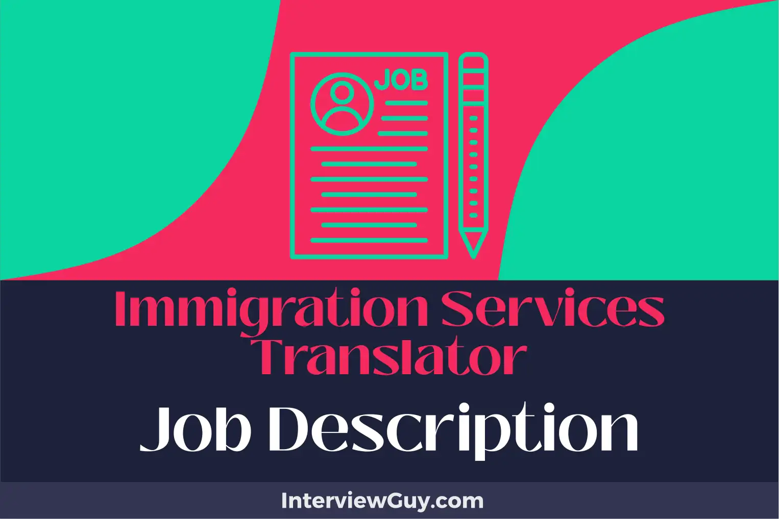 immigration services translator job description
