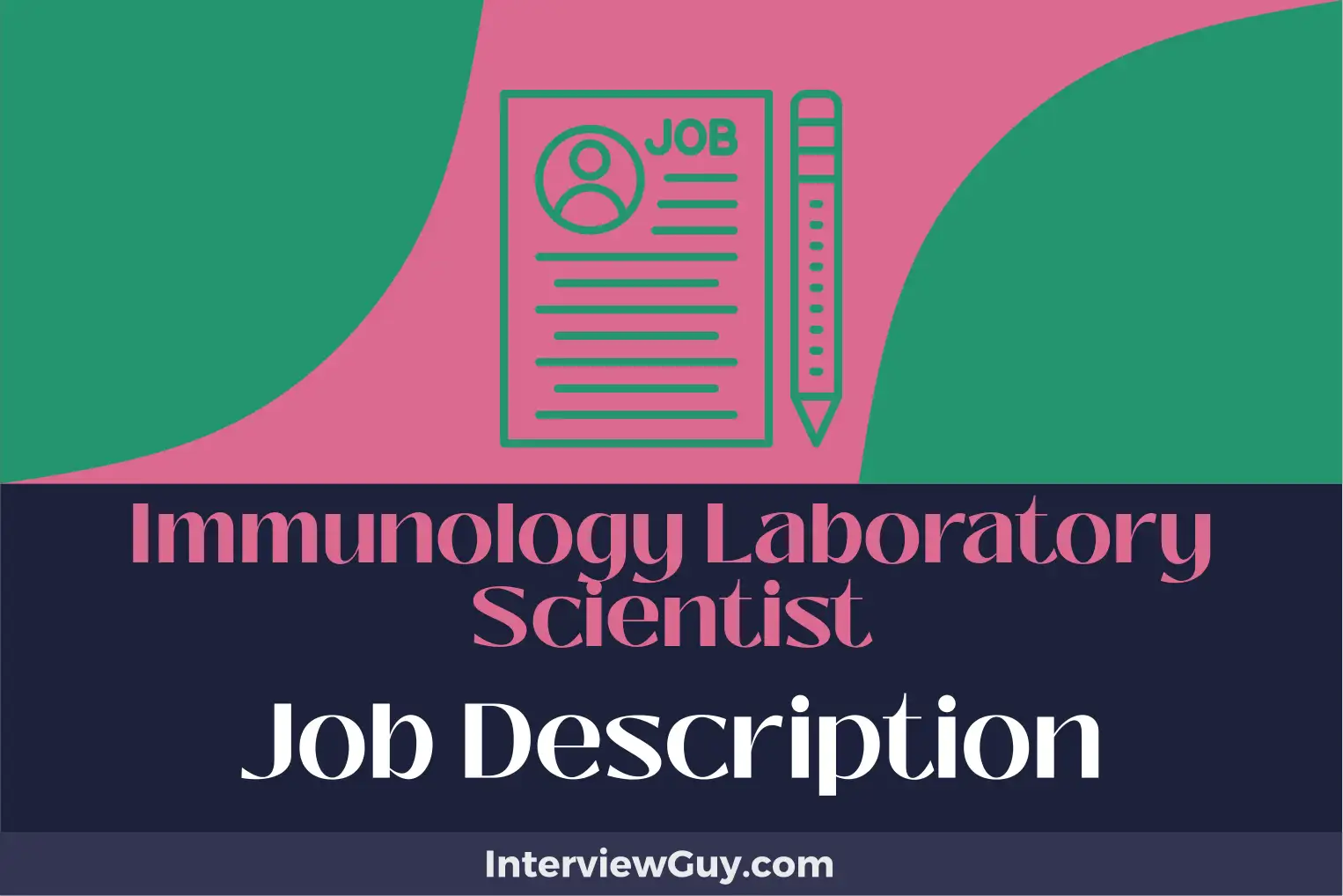 immunology laboratory scientist job description