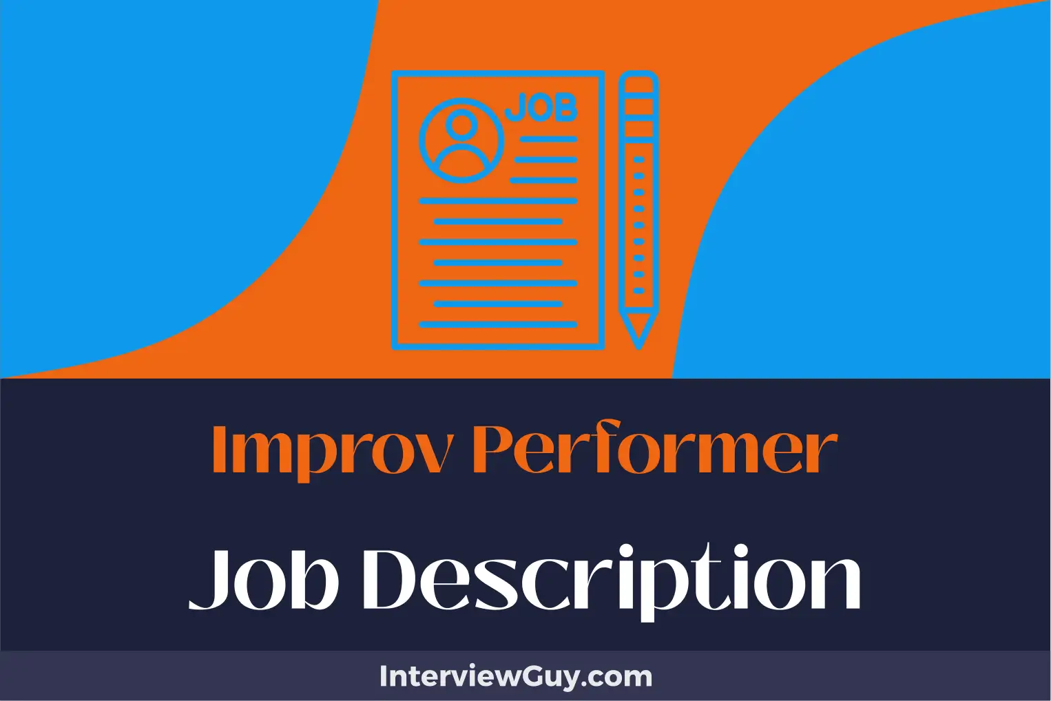 improv performer job description