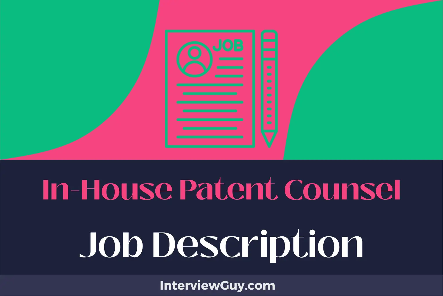 in-house patent counsel job description