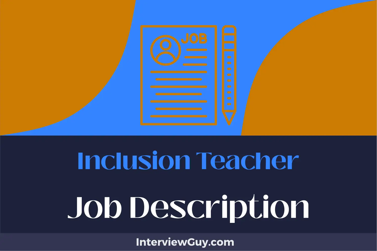 inclusion teacher job description