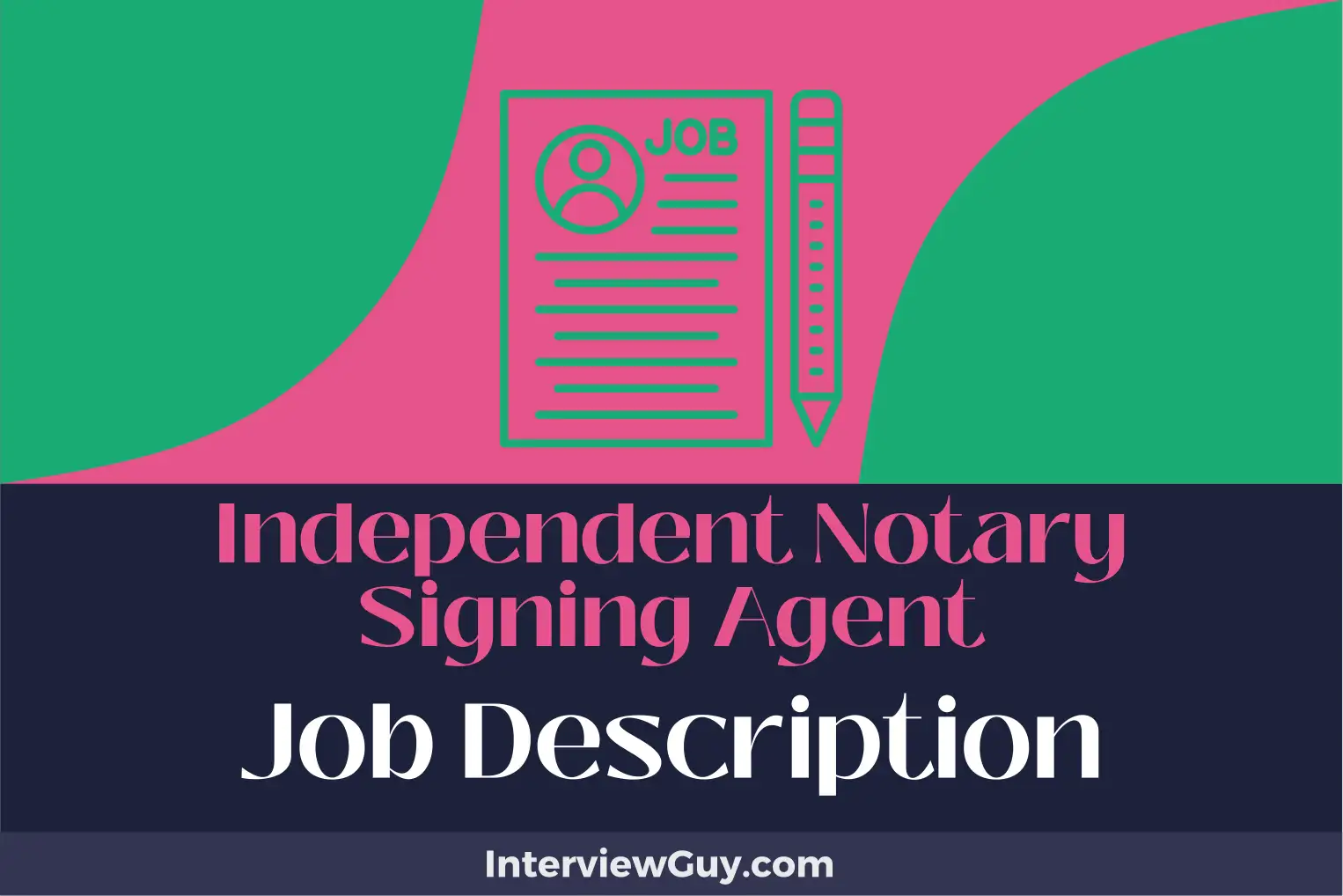 independent notary signing agent job description