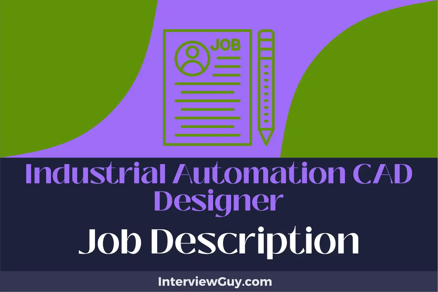 industrial automation cad designer job description