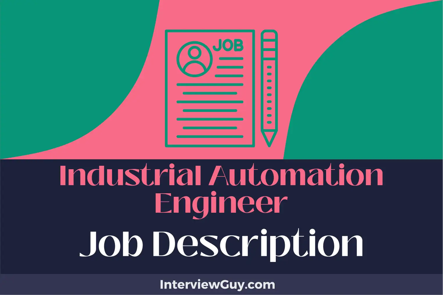 industrial automation engineer job description